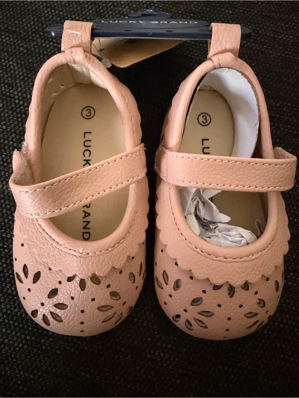 Lucky Brand Baby shoes - Blush